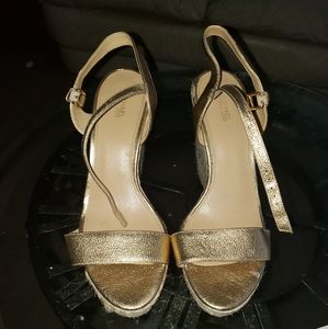 Michael Kors wedge obo
